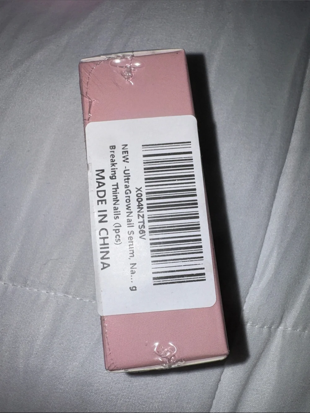 Ultragrow Nail Serum - Pink